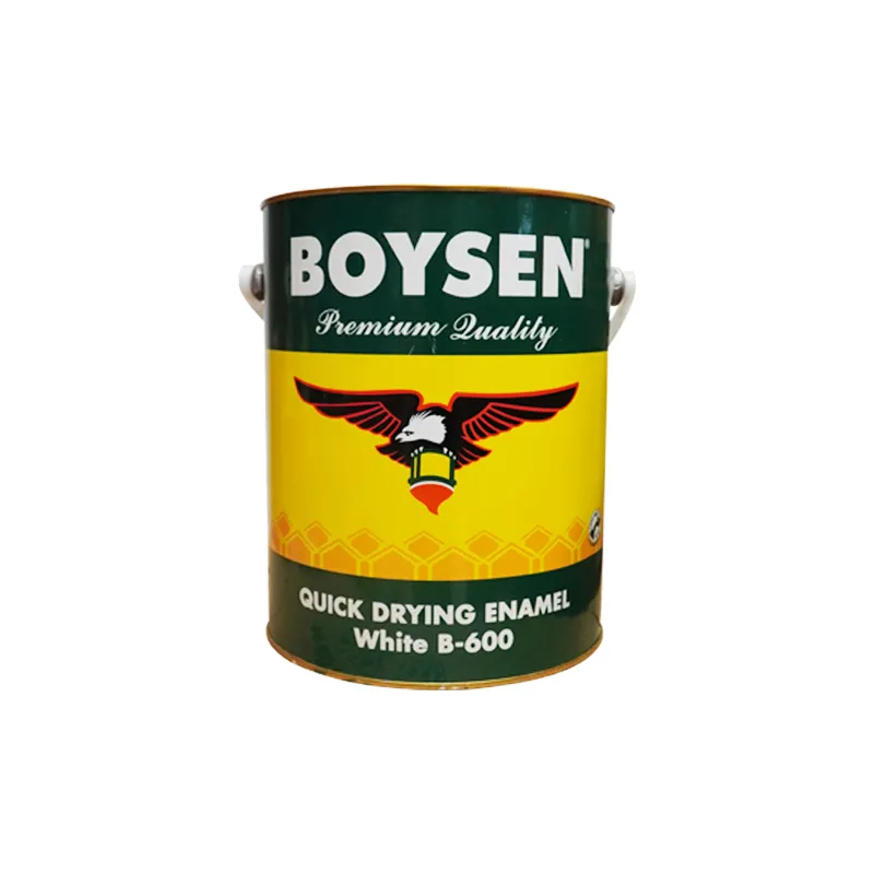 BOYSEN PAINT 600 WHITE ENAMEL